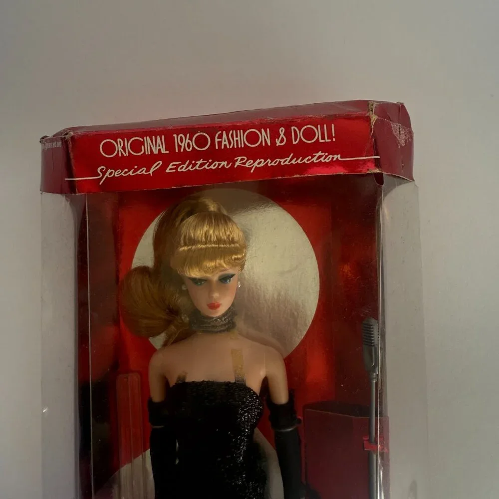 VINTAGE 1994 SOLO IN THE SPOTLIGHT BARBIE DOLL MATTEL NEW - Damaged box see pics - Picture 3 of 9